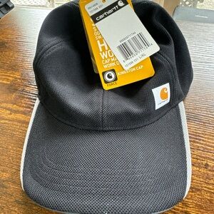 Carhartt Black Fitted Force Kingston Baseball Cap Sz SOLD OUT